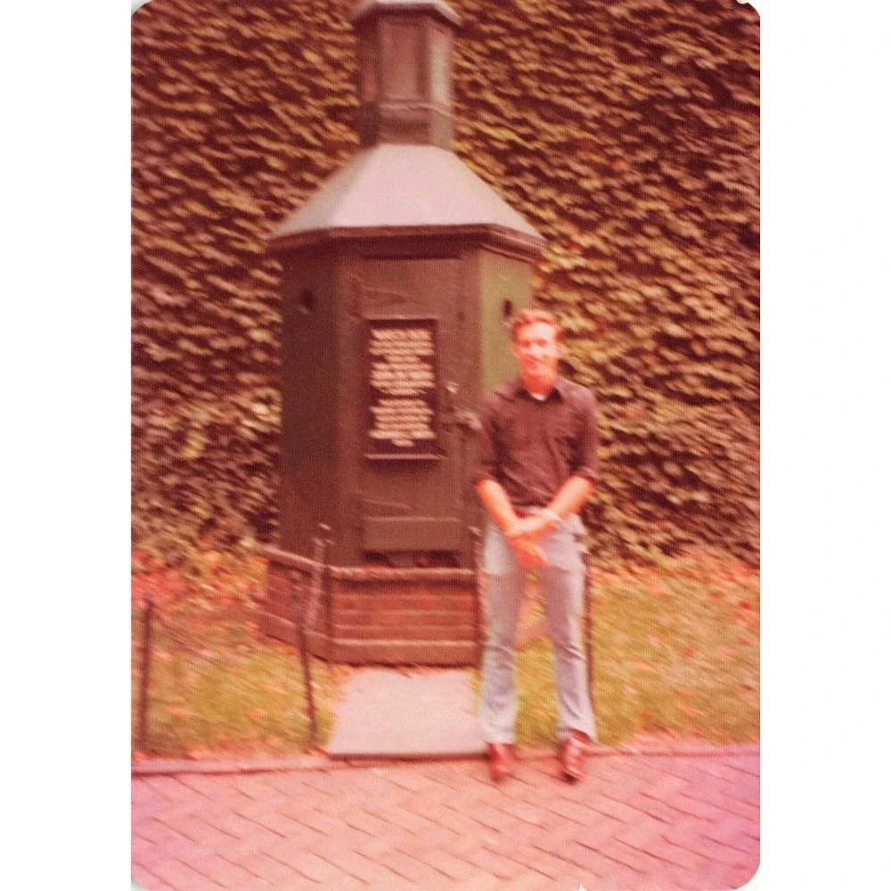 Vintage 1974 Philadelphia Independence Hall Rising Sun Chair Photo Lot 24 - Picture 3 of 16
